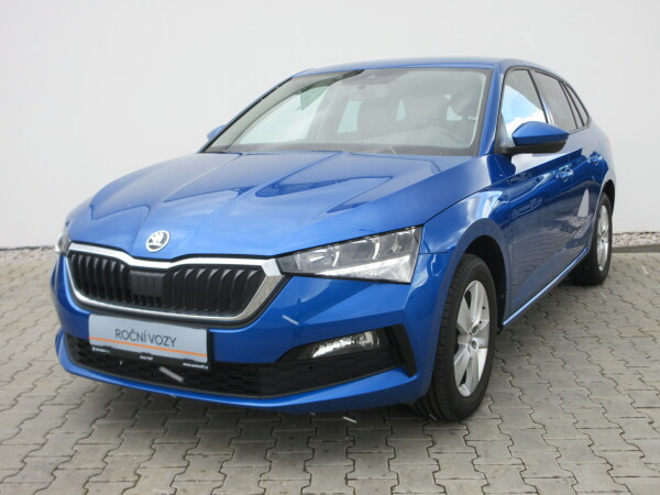 Škoda Scala Ambition 1.0TSI 81kW