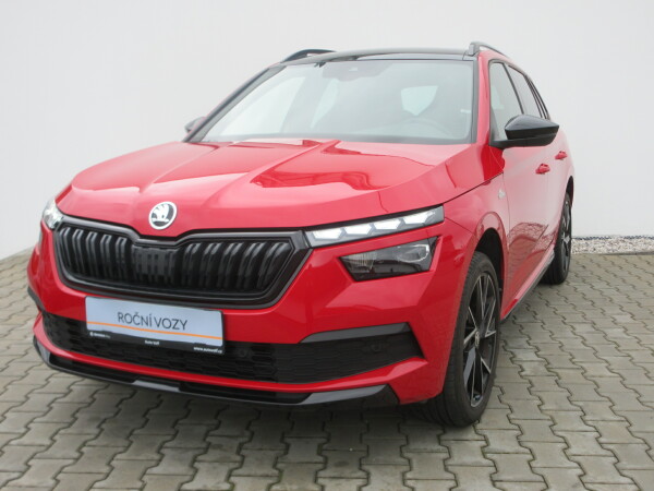 Škoda Kamiq Monte Carlo 1.0TSI 81kW
