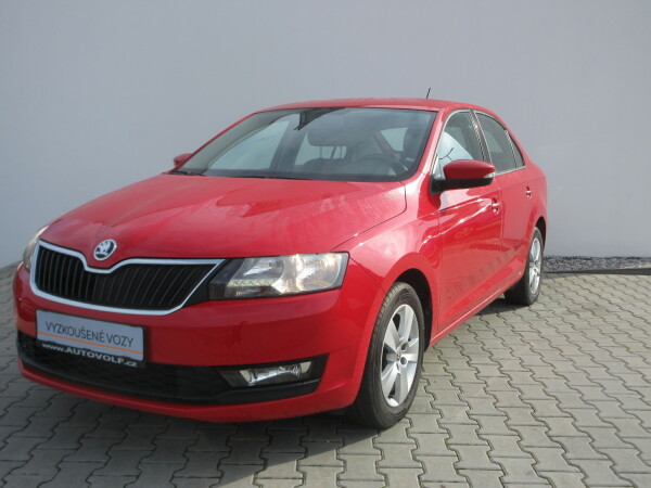 Škoda Rapid Ambition 1.0TSI 70kW
