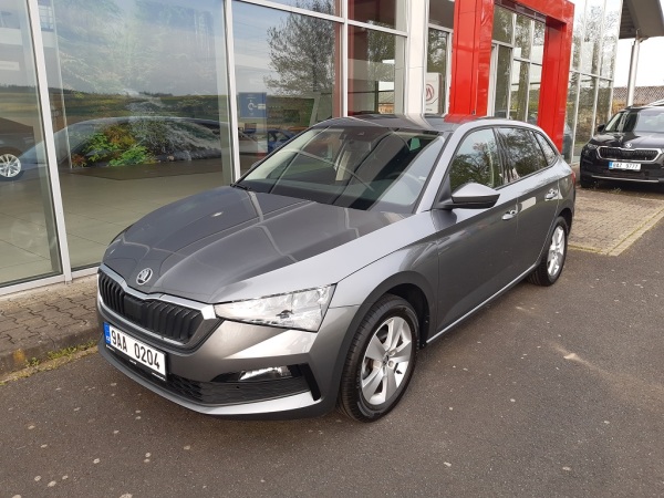 Škoda Scala Ambition 1.5 TSI 110 kW