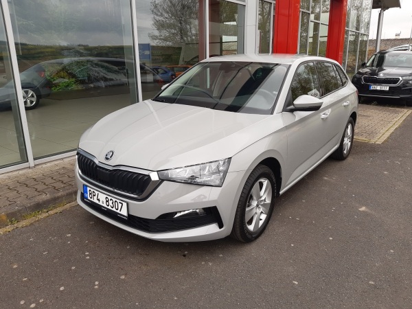 Škoda Scala Ambition 1.0 TSI 81 kW