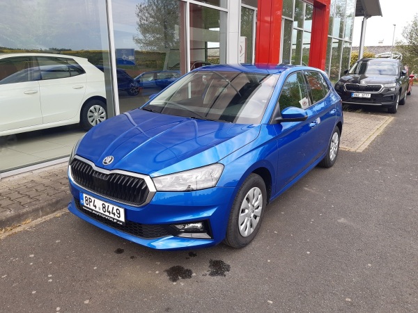Škoda Fabia Ambition Plus 1,0 TSI 81 kW