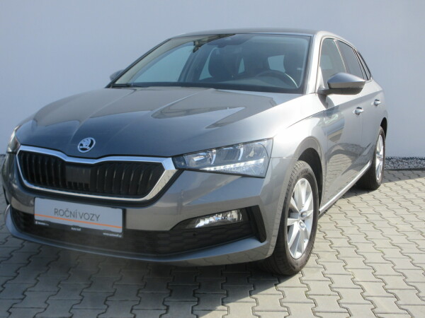 Škoda Scala Ambition 1.0TSI 81kW