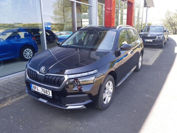 Škoda Kamiq Style 1.0TSI 81 kW