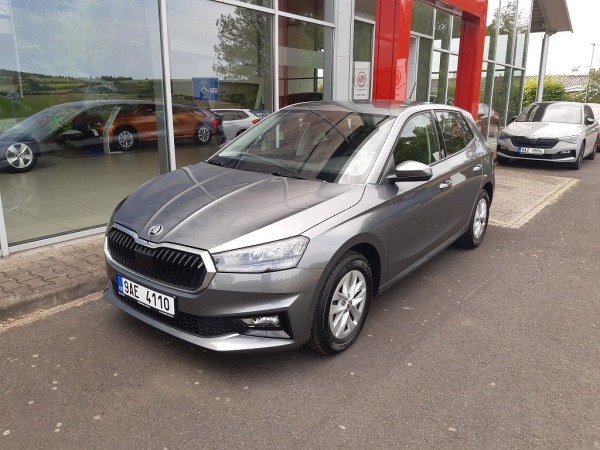 Škoda Fabia Ambition Plus 1.0 TSI 81 kW