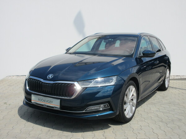 Škoda Octavia Style 1.5TSI 110kW