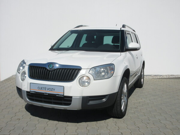 Škoda Yeti Active 2.0TDI 81kW