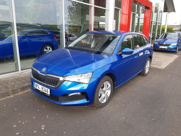 Škoda Scala Ambition 1.0 TSI 70 kW