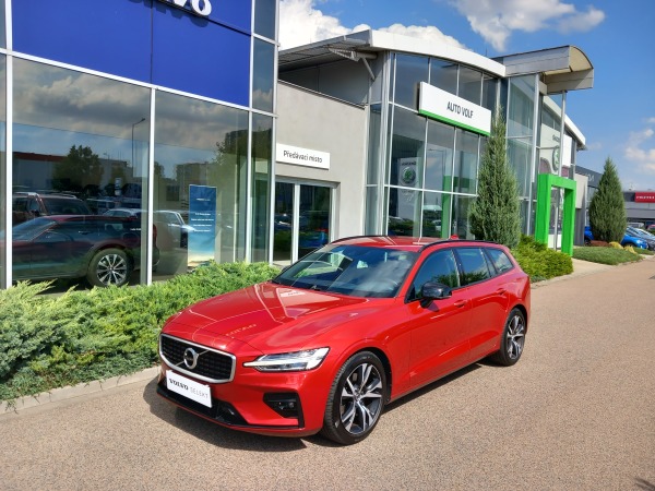 Volvo V60 R-DESIGN D4 AWD 140kW