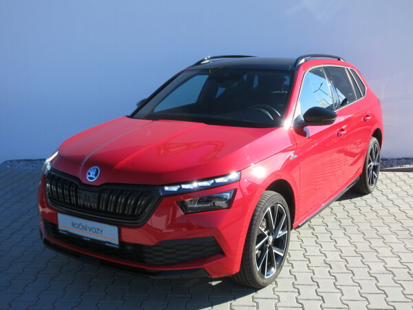 Škoda Kamiq Monte Carlo 1.0 TSi 81 kW