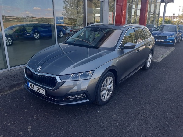 Škoda Octavia Style Plus 1.5 TSI 110 kW