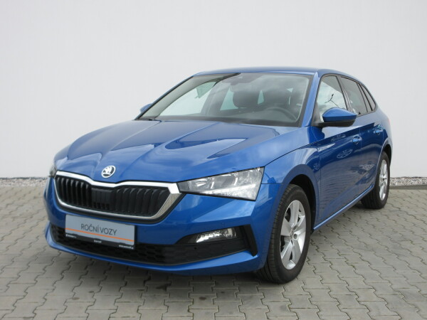 Škoda Scala Ambition 1.5 TSI 110 kW