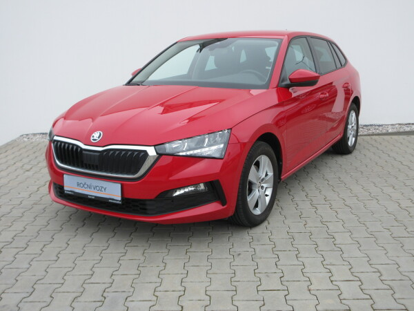 Škoda Scala Ambition 1.5 TSI 110 kW