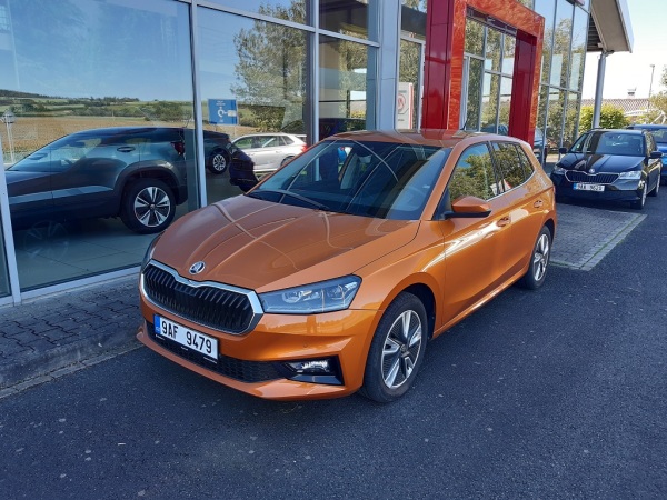 Škoda Fabia Style Plus 1.0 TSi 70 kW