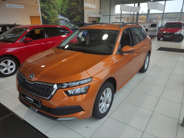 Škoda Kamiq Ambition Plus 1.0 TSI 81 kW