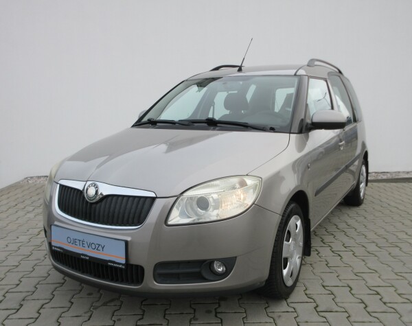 Škoda Roomster Style 1.4 MPI 63 kW