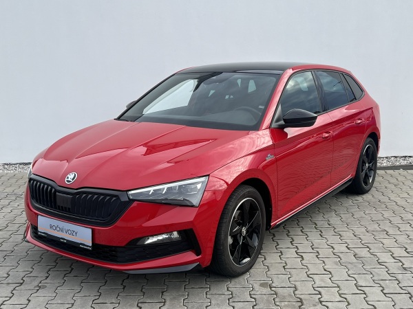 Škoda Scala Monte Carlo 1.5TSi 110kW