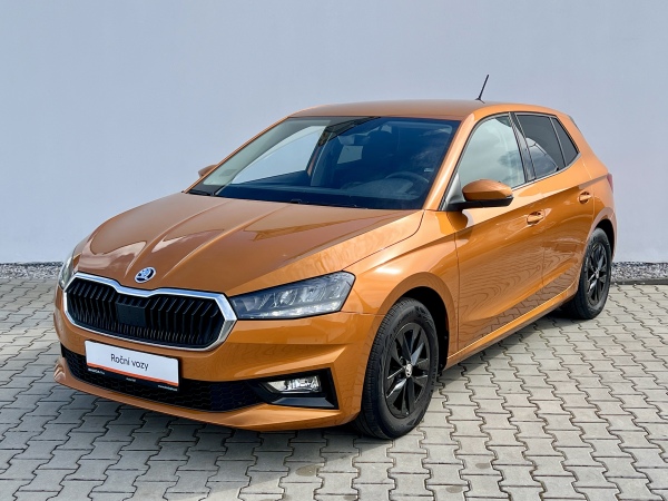 Škoda Fabia Top Selection 1.0 TSi 85 kW