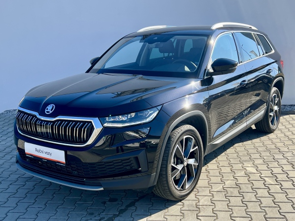 Škoda Kodiaq Style Exclusive 2.0 TDi 147 kW 4x4