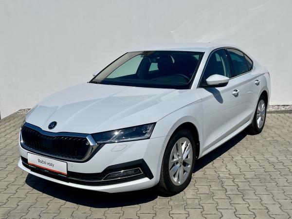 Škoda Octavia Style 1.5 TSI 110 kW