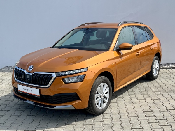 Škoda Kamiq Ambition Plus 1.0 TSi 81 kW