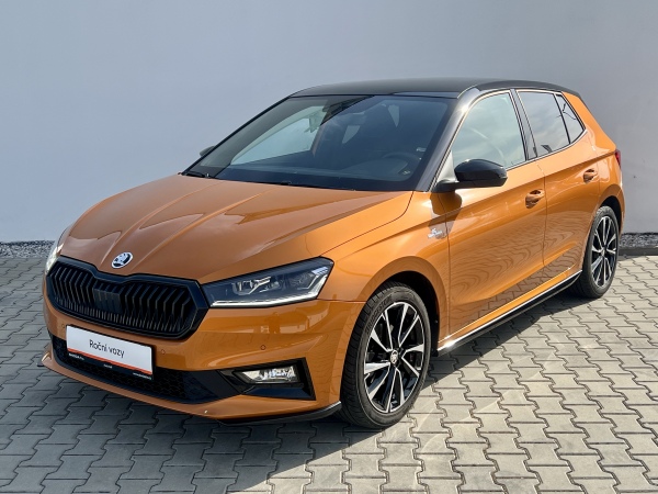 Škoda Fabia Monte Carlo 1.0 TSi 85 kW