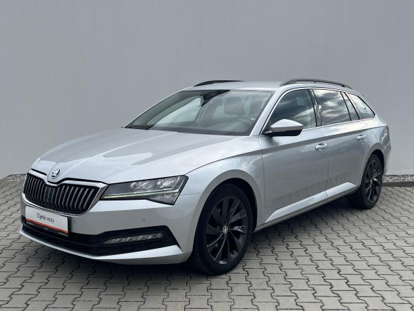 Škoda Superb Ambition 2,0 TDI 110 kW