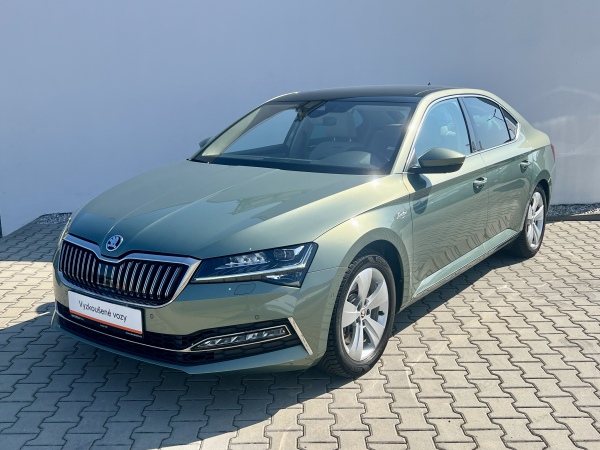 Škoda Superb Laurin & Klement 2.0 TSI 206 kW