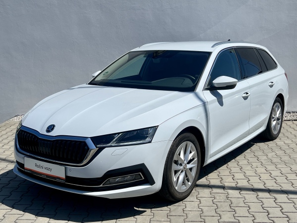 Škoda Octavia Style 1.5TSI 110 kW