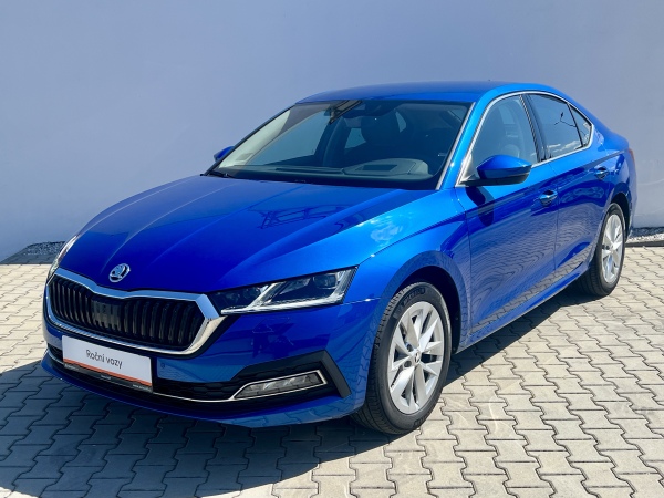 Škoda Octavia Style 1.5 TSi 110 kW