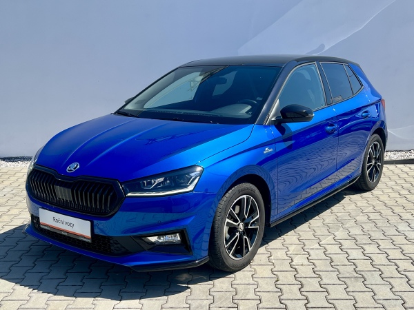 Škoda Fabia Monte Carlo 1,5 TSI 110 kW