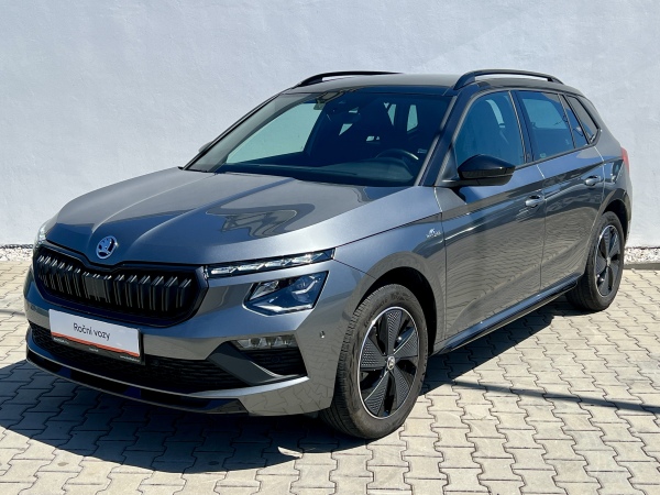 Škoda Kamiq Monte Carlo 1.0 TSi 85 kW