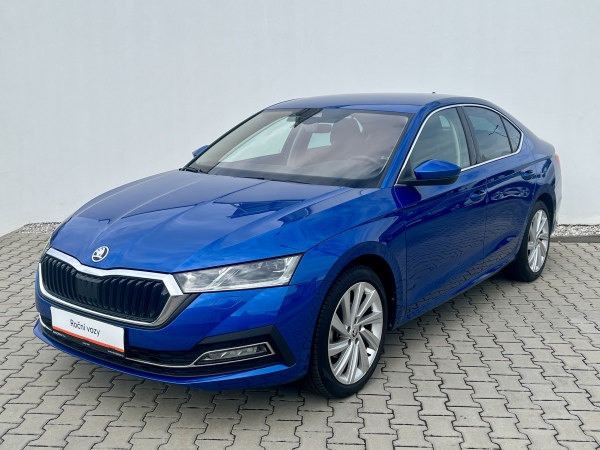 Škoda Octavia Style 1.5 TSi 110 kW