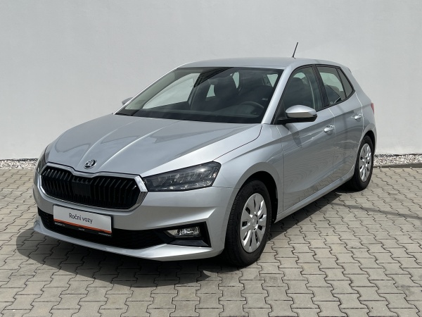 Škoda Fabia Selection 1.0 MPi 59 kW