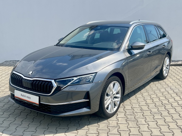 Škoda Octavia Top Selection 1.5 TSi 110 kW
