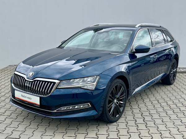 Škoda Superb Style Plus 2.0 TDI 110 kW