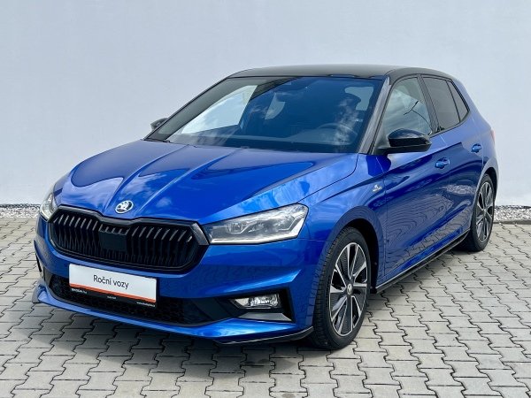 Škoda Fabia Monte Carlo 1.0 TSi 81 kW