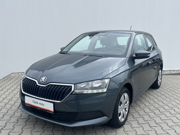Škoda Fabia Active 1,0 MPI 44 kW