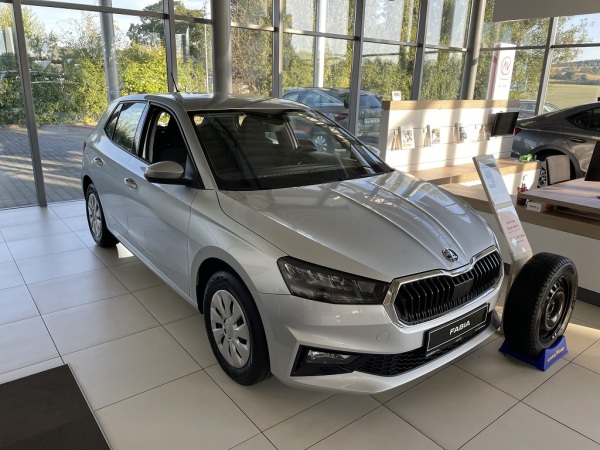 Škoda Fabia Selection 1.0 MPI 59 kW