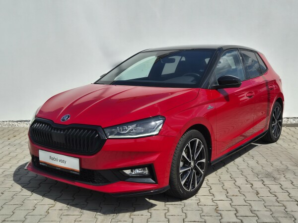 Škoda Fabia Monte Carlo 1.0 TSI 85 kW