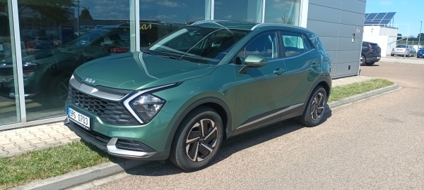 Kia Sportage Exclusive 1,6 T-GDi 118kW