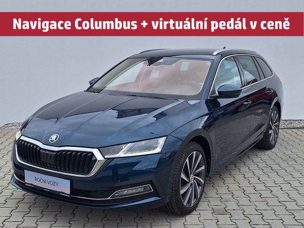 Škoda Octavia Style Plus 1.5 TSI 110 kW