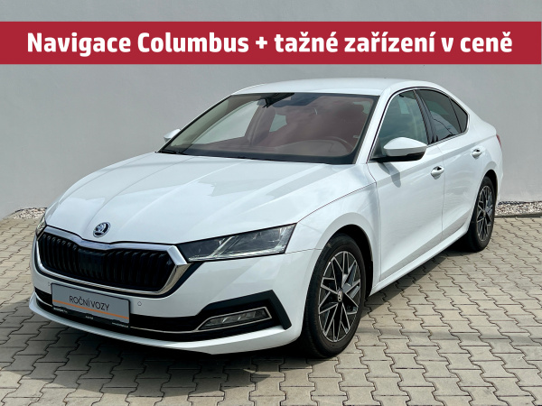 Škoda Octavia Style Plus 1,5 TSI 110 kW