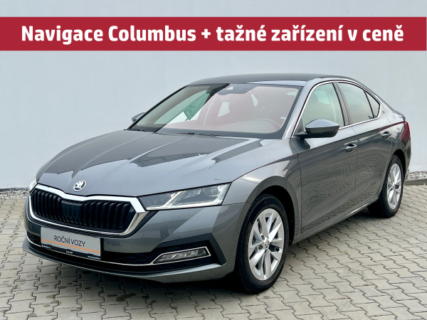 Škoda Octavia Style Plus 1.5TSi 110kW