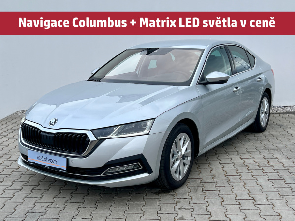 Škoda Octavia Style Plus 1.5 TSI 110 kW