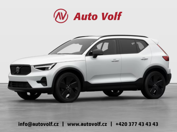 Volvo XC40 BLACK EDITION PLUS B4 FWD 145kW