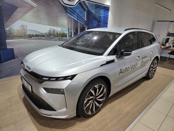 Škoda Enyaq Sportline 85 82kWh 210kW