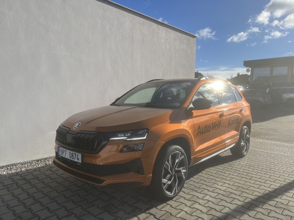 Škoda Karoq Sportline 1,5TSI 110kW
