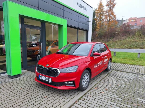 Škoda Fabia Top Selection 1,0TSI 85kW