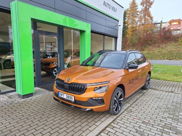 Škoda Kamiq MonteCarlo 1,0TSI 85kW